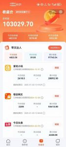 小说推文全部玩法,用正确方法去实操,就能跑通,收益非常能打-淘金日记