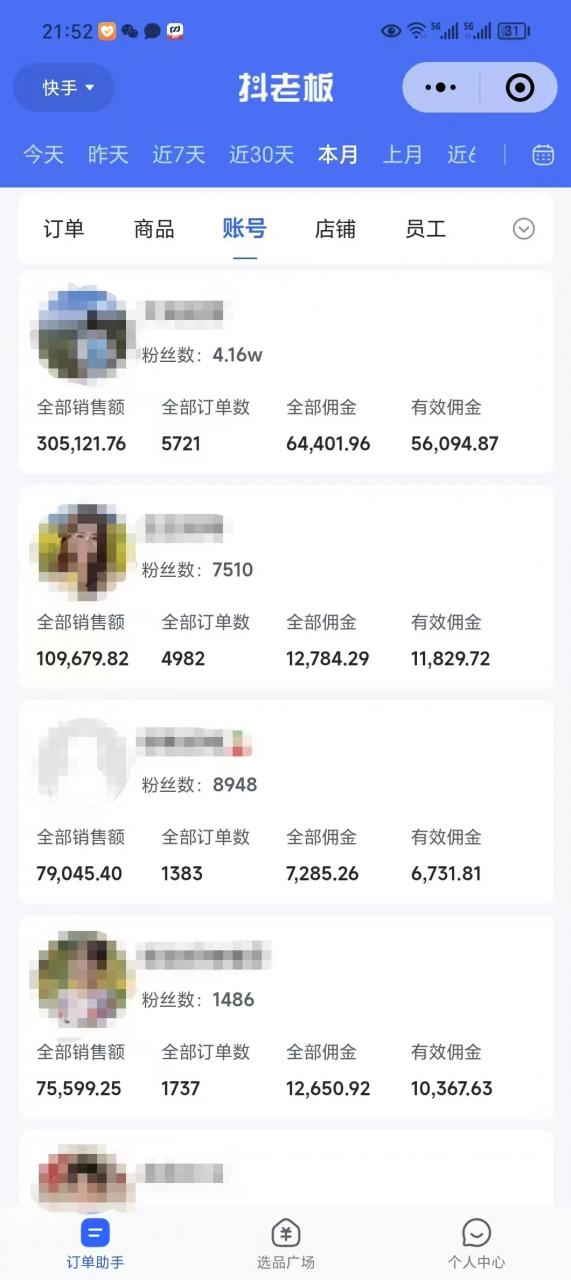 外面卖1580最新快手短视频带货,剪辑视频挂小黄车发布挣佣金,收益爆炸-淘金日记