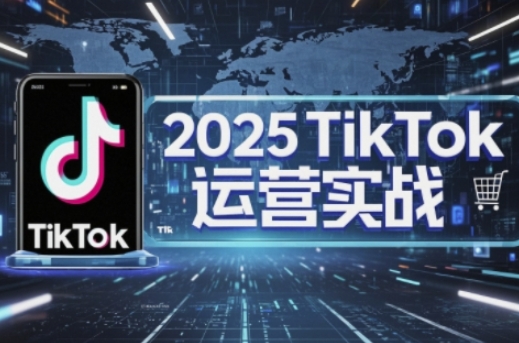 2025TikTok电商运营,掌握TikTok店铺运营核心技巧,实现低成本高转化-淘金日记