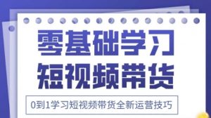 2025抖音全新短视频带货运营技巧,千款图片+万条文案+详细视频课程,零基础学习短视频带货-淘金日记