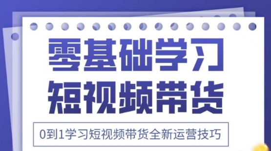 2025抖音全新短视频带货运营技巧,千款图片+万条文案+详细视频课程,零基础学习短视频带货-淘金日记