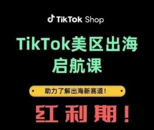 TikTok出海启航课(美区)助力了解出海红利新赛道-淘金日记