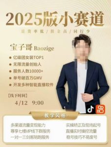 宝子哥4月12-13号线下课,全程录音【带字幕】和PPT,本期重点短视频打法摆脱缺号困扰-淘金日记
