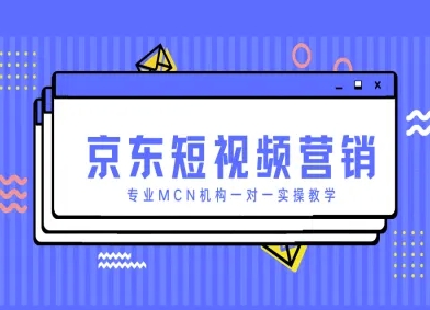 京东短视频营销项目,专业MCN机构一对一实操教学-淘金日记