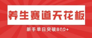 AI制作3D动漫器官养生视频,单日收益突破8张+,单条点赞40W-淘金日记