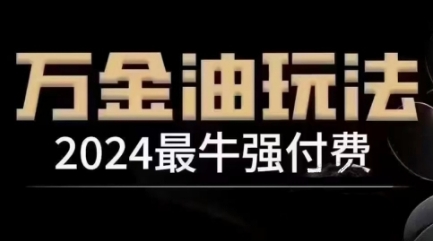 2024最牛强付费,万金油强付费玩法,干货满满,全程实操起飞(更新25年04月)-淘金日记