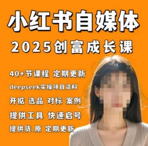 小红书电商自媒体创富课2.0版,实战打卡笔记训练营-淘金日记