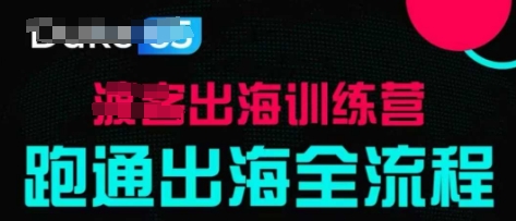 出海训练营基础课,跑通出海全流程,实战案例拆解-淘金日记