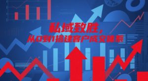 私域致胜,从0到1搭建客户成交体系-淘金日记