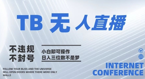 2025年淘宝无人直播带货10.0   全新技术，不违规，不封号，纯小白操作，日入几张【揭秘】-淘金日记
