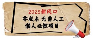 2025新风口，懒人必做项目，浏览器全自动掘金【揭秘】-淘金日记