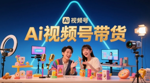 风口已至!AI视频号带货轻松月入过1W,99%的普通人却卡在内容制作门槛-淘金日记