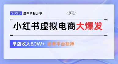 小红书虚拟电商项目，平台大力免费流量扶持，低门槛1拖3玩法-淘金日记