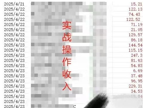 被动收入实操3.0项目，每天收益6张+以上，能长期操作-淘金日记