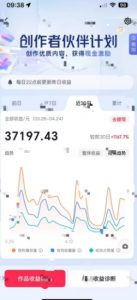 抖音奇异历史赛道,AI赋能历史赛道,流量收益嘎嘎香,狂撸伙伴计划-淘金日记