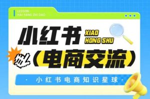 红薯电商知识星球,小红书电商交流-淘金日记