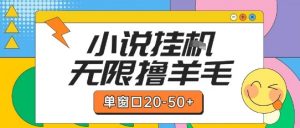 最新小说挂G自撸玩法本人实操单窗口20-50+可矩阵放大操作【揭秘】-淘金日记