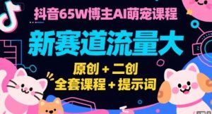 Tiktok短视频广告投放,适合0-1小白学习ADS短视频投放课-淘金日记