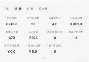 小红书虚拟店铺SOP保姆级教程，​通过在小红书开店卖学科类资料变现（更新）-淘金日记