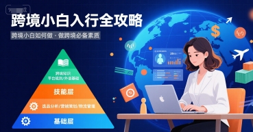跨境小白如何做,跨境小白入行全攻略,做跨境必备素质-淘金日记