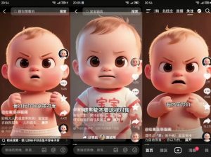拆解人类幼崽宝宝要说话短视频制作,4天涨粉3.2W,附详细教程-淘金日记