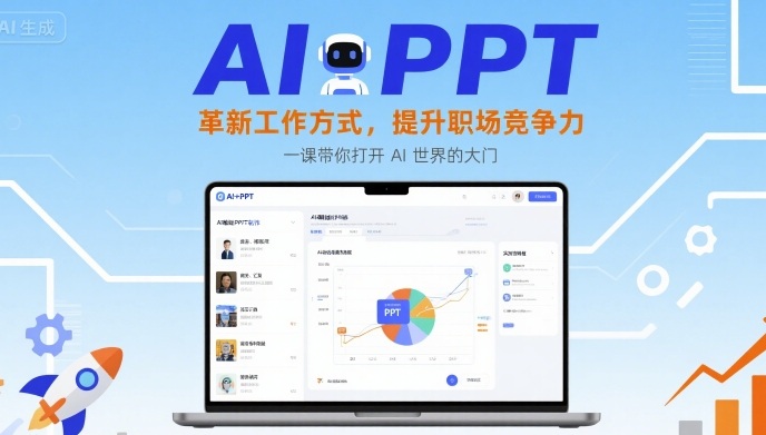AI+PPT:革新工作方式,提升职场竞争力,一课带你打开 AI 世界的大门-淘金日记