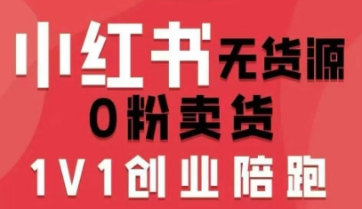 小红书无货源0粉电商课,开店准备、选品策略、笔记撰写、视频剪辑、数据分析、账号打造、资料文档-淘金日记