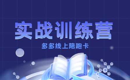 多多实战训练营,从0到1打造一个真正賺钱的店铺-淘金日记