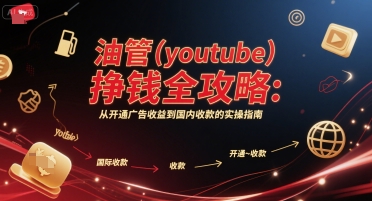 油管(youtube)挣钱全攻略:从开通广告收益到国内收款的实操指南(更新)-淘金日记