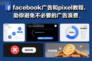 facebook广告和pixel教程，助你避免不必要的广告浪费-淘金日记