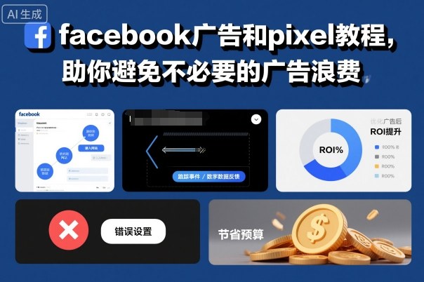 facebook广告和pixel教程，助你避免不必要的广告浪费-淘金日记