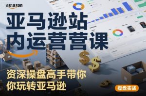 亚马逊站内运营课:资深操盘高手带你玩转亚马逊-淘金日记