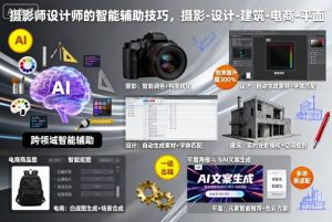 摄影师设计师的智能辅助技巧，摄影-设计-建筑-电商-平面-淘金日记