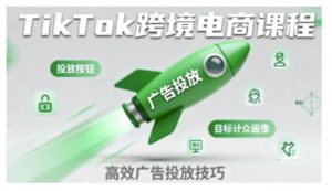 TikTok跨境电商全流程实操课,助力从业者掌握TikTok跨境电商运营核心技能,高效开展业务-淘金日记