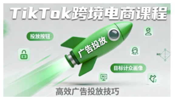 TikTok跨境电商全流程实操课,助力从业者掌握TikTok跨境电商运营核心技能,高效开展业务-淘金日记