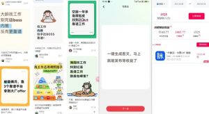毕业生求职项目拆解_脉脉拉新空白市场，蓝海开局-淘金日记