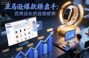 亚马逊爆款操盘手:优秀店长的自我修养-淘金日记