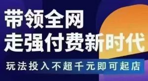 王校长拼多多无限活动流,带领全网走强付费新时代,玩法投入不超千元即可起店-淘金日记
