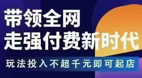 王校长拼多多无限活动流,带领全网走强付费新时代,玩法投入不超千元即可起店-淘金日记