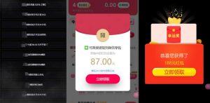 网络项目万能辅助工具_万能配合拉新项目吃遍提成-淘金日记
