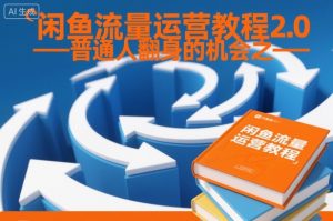 闲鱼流量运营教程2.0——普通人翻身的机会之一-淘金日记