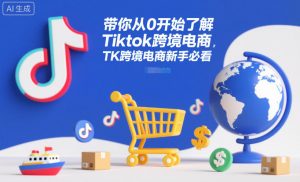 带你从0开始了解Tiktok跨境电商,TK跨境电商新手必看-淘金日记
