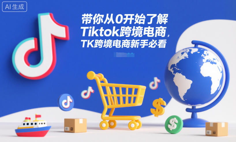 带你从0开始了解Tiktok跨境电商,TK跨境电商新手必看-淘金日记
