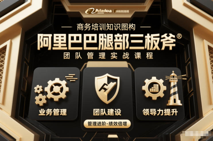 团队管理必学课程系列,阿里巴巴“腿部三板斧”-淘金日记