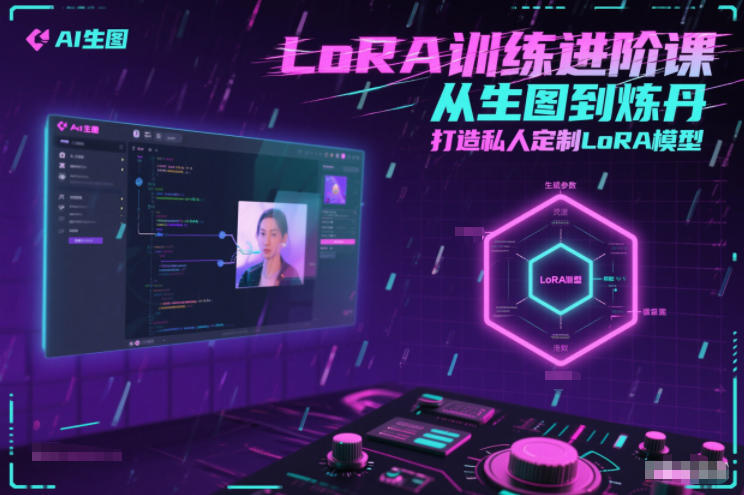 LoRA训练进阶课,从生图到炼丹,打造私人定制LoRA模型-淘金日记