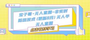 宝子哥·无人直播-非实时防风技术(更新25年12月)无人半无人直播-淘金日记