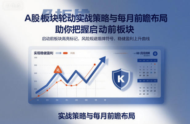 A股板块轮动实战策略与每月前瞻布局，助你把握启动前板块，规避风险，实现稳健盈利-淘金日记