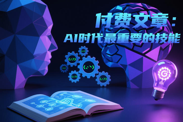 付费文章:AI时代最重要的技能-淘金日记