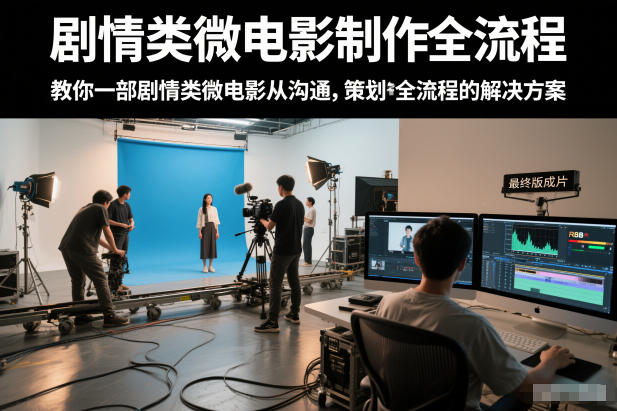 剧情类微电影制作全流程,教你一部剧情类微电影从沟通,策划到拍摄制作全流程的解决方案-淘金日记