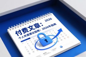 付费文章:个人年度建议指南:2026年指南-淘金日记